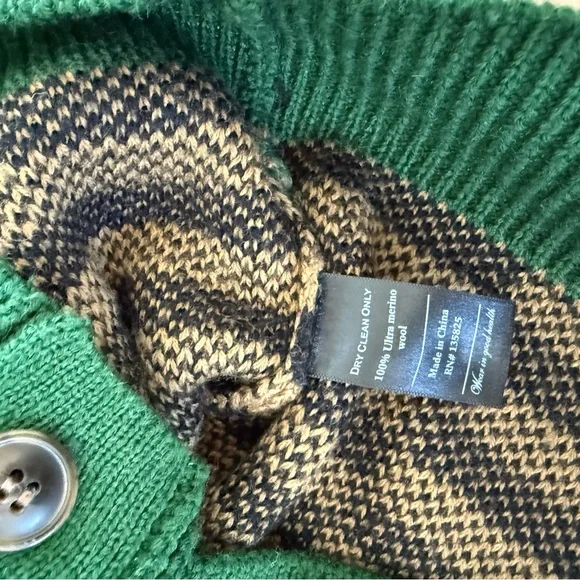 No.6 Store Lane Checked Cardigan - Picture 3 of 3